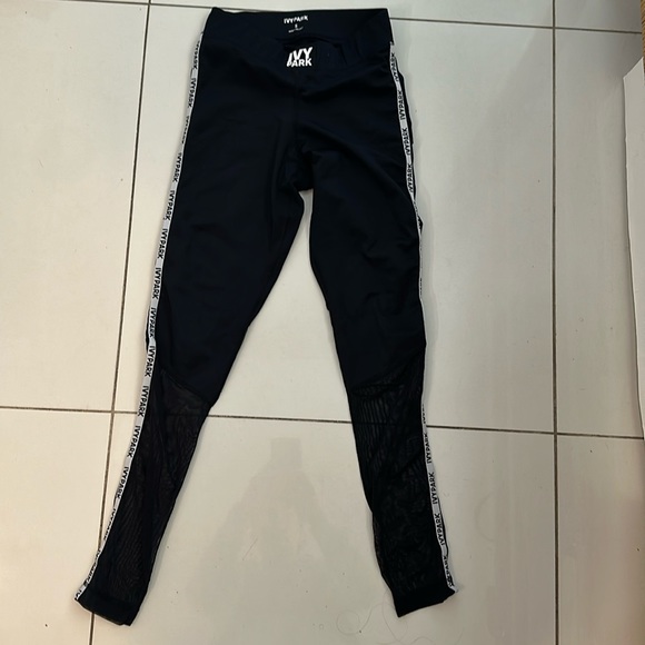 IVY PARK Pants & Jumpsuits Ivy Park Leggings S Black Low Rise